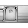 Blanco Axis III - Évier, 1000x510 Mm, Avec Accessoires, InFino, Inox 522105 -Cuisine Articles Magasin 93292cfa54b07ef66771bb45