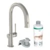 Hansgrohe Aqittura M91 - Mitigeur D'évier Avec Bec Extractible Et Filtration, SBox, Simili Inox 76800800 2 Hansgrohe Aqittura M91 - Mitigeur D'évier Avec Bec Extractible Et Filtration, SBox, Simili Inox 76800800 -Cuisine Articles Magasin 93583a7663f08c3f5605c882