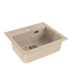 Alveus Atrox - Évier De Granit 590x500 Mm, Avec Commande De Vidage, Terra 1131993 8 Alveus Atrox - Évier De Granit 590x500 Mm, Avec Commande De Vidage, Terra 1131993 -Cuisine Articles Magasin 9386aed737f0ce131d1bee8d