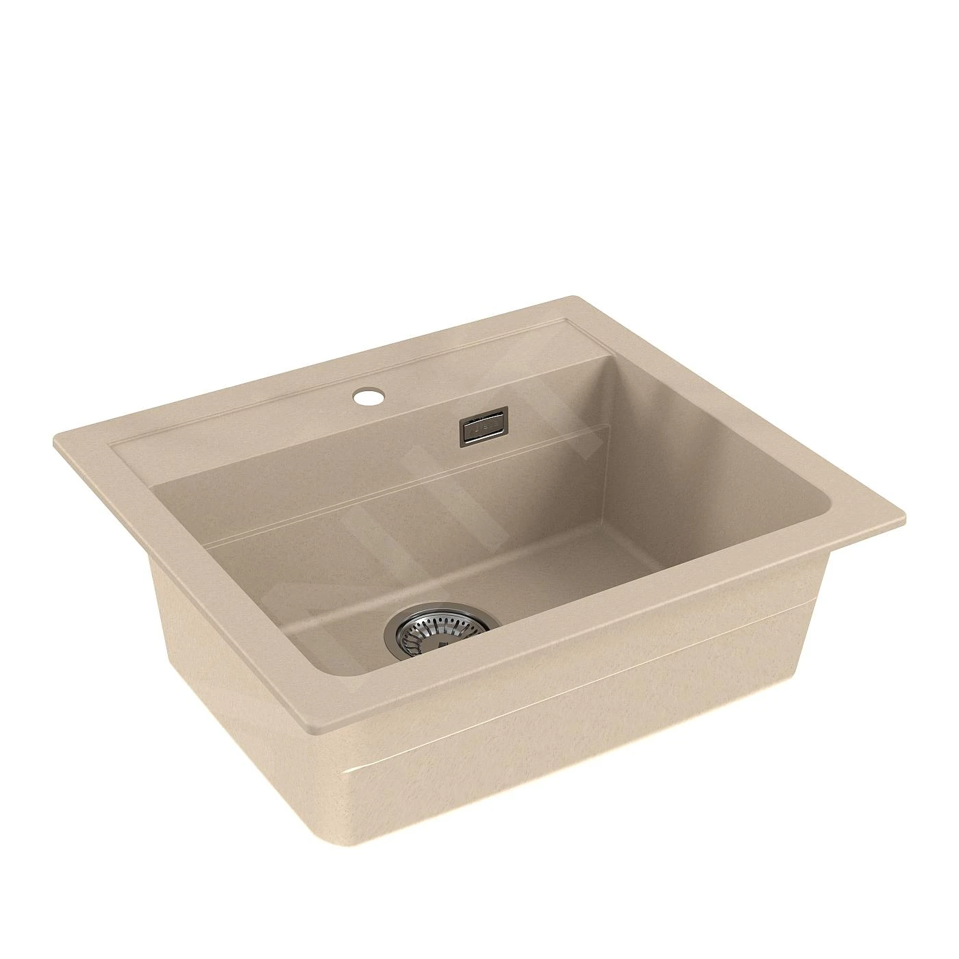 Alveus Atrox - Évier De Granit 590x500 Mm, Avec Commande De Vidage, Terra 1131993 5 Alveus Atrox - Évier De Granit 590x500 Mm, Avec Commande De Vidage, Terra 1131993 – Image 3