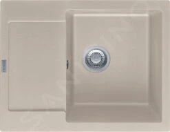 Franke Maris - Évier En Fragranit MRG 611-62, 620x500 Mm, Sahara 114.0284.757