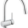 Grohe Minta - Mitigeur D’évier, Chrome 32918000 -Cuisine Articles Magasin 9418b6f880764709b15e2e7d