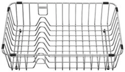 Blanco Accessoires - Panier à Vaisselle Naya, 406x251 Mm, Inox 231692