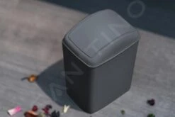 Aqualine Accessoires - Poubelle Soft 5L, Anthracite TRN-187-04 -Cuisine Articles Magasin 9546568397529d1a2cdedfd7