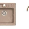 Alveus Sets - Ensemble D'évier Niagara 20 Et La Robinetterie Tonia, Beige SETA102 2 Alveus Sets - Ensemble D'évier Niagara 20 Et La Robinetterie Tonia, Beige SETA102 -Cuisine Articles Magasin 961b4074884d0951135ecbbc