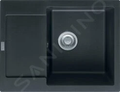 Franke Maris - Évier En Fragranit MRG 611-62, 620x500 Mm, Onyx 114.0284.759