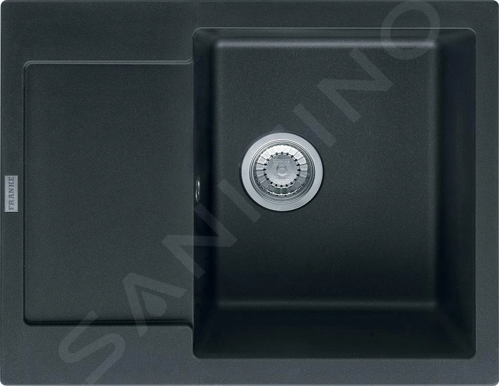 Franke Maris - Évier En Fragranit MRG 611-62, 620x500 Mm, Onyx 114.0284.759 3 Franke Maris - Évier En Fragranit MRG 611-62, 620x500 Mm, Onyx 114.0284.759