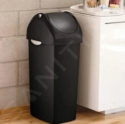 Simplehuman Poubelles - Poubelle 60 L, Noir CW1333 -Cuisine Articles Magasin 969392269ba4532151e2ba25