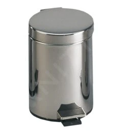 Sanela Poubelles En Inox - Poubelle En Inox, 20 Litres, Mat SLZN 12X