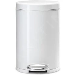 Simplehuman Poubelles - Poubelle 4.5 L, Blanc CW1853CB -Cuisine Articles Magasin 96c9dd1feae8c9f85abaf528