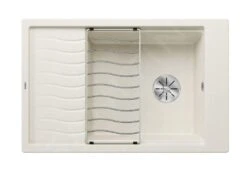 Blanco Elon XL 6 - Évier En Silgranit, 780x500 Mm, Avec Commande De Vidage Et Accessoires, InFino, Blanc Doux 527070 -Cuisine Articles Magasin 972bf3beeb5c8f27ff815447