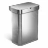 Simplehuman Poubelles - Poubelle Sans Contact Avec Commande De Voix Et De Mouvement, 58 L, Inox Brossé ST2031 2 Simplehuman Poubelles - Poubelle Sans Contact Avec Commande De Voix Et De Mouvement, 58 L, Inox Brossé ST2031 -Cuisine Articles Magasin 97389fed3439a455b4fd33d7