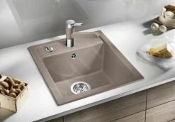 Blanco Dalago 45 - Évier En Silgranit, 465x510 Mm, Avec Commande Du Vidage, Tartufo 517317 -Cuisine Articles Magasin 97684f3239be2b735407d3fd