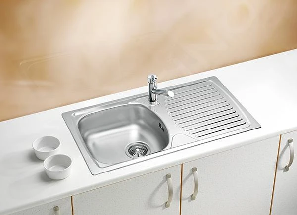 Alveus Basic - Évier 780x435 Mm, Vidage 90 Mm, Inox 1136539 5 Alveus Basic - Évier 780x435 Mm, Vidage 90 Mm, Inox 1136539 – Image 3