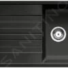 Blanco Zia 45 - Évier En Silgranit, 860x500 Mm, Noir 526011 -Cuisine Articles Magasin 98970792c769faaad8eb57a4