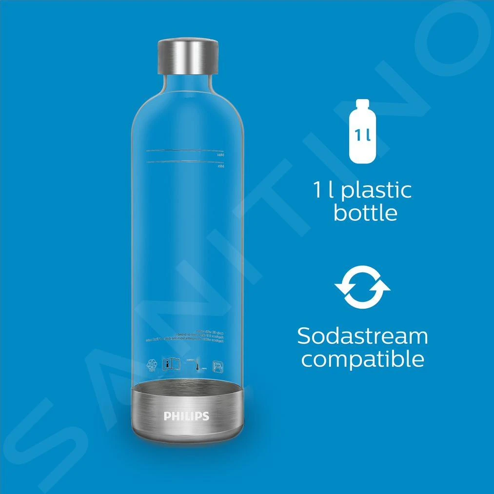 Philips GoZero - Machine à Soda Viva Avec Accessoires, Noir ADD4902BK/10 8 Philips GoZero - Machine à Soda Viva Avec Accessoires, Noir ADD4902BK/10 – Image 6