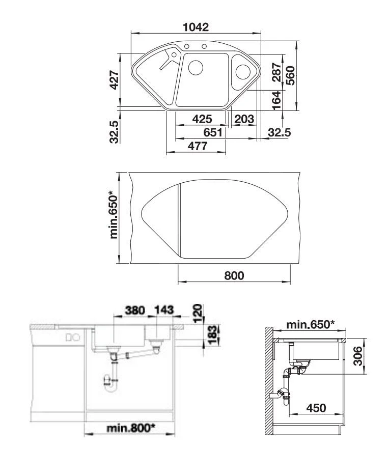 Blanco Delta II - Évier En Silgranite, 1042x560 Mm, Avec Accessoires, InFino, Aluminium 523672 4 Blanco Delta II - Évier En Silgranite, 1042x560 Mm, Avec Accessoires, InFino, Aluminium 523672 – Image 2
