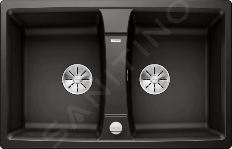 Blanco Lexa 8 - Évier En Silgranit, 780x500 Mm, Avec Commande De Vidage, Noir 525905 3 Blanco Lexa 8 - Évier En Silgranit, 780x500 Mm, Avec Commande De Vidage, Noir 525905