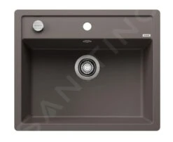 Blanco Dalago 6 - Évier En Silgranit, 605x500 Mm, Avec Commande De Vidage, Gris 527247