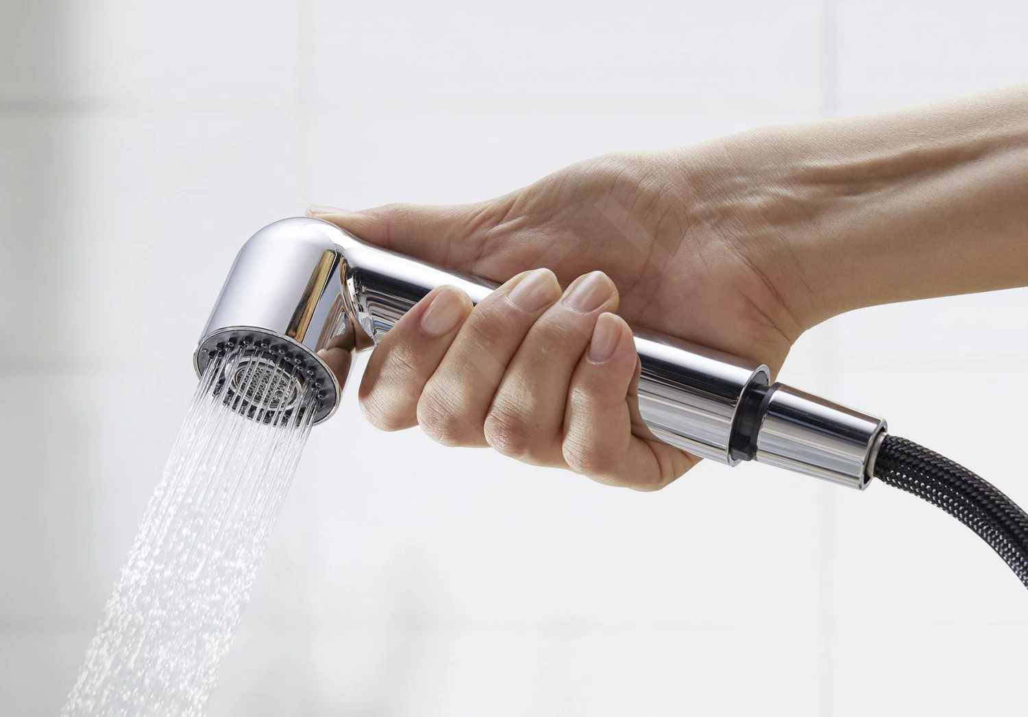 Blanco Wega S - Mitigeur D'évier Avec Douchette Extractible, Café / Chrome 526424 7 Blanco Wega S - Mitigeur D'évier Avec Douchette Extractible, Café / Chrome 526424 – Image 5