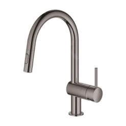 Grohe Minta - Mitigeur D&apos;évier Avec Douchette Extractible, Hard Graphite 32321A02 -Cuisine Articles Magasin 99d77475483f1b6bb3fceaef