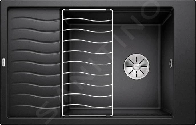 Blanco Elon XL 6 - Évier En Silgranit, 780x500 Mm, Anthracite 524844 3 Blanco Elon XL 6 - Évier En Silgranit, 780x500 Mm, Anthracite 524844