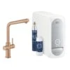 Grohe Blue Home - Mitigeur D&apos;évier Avec Unité Réfrigérante Et Filtration, Warm Sunset Brossé 31454DL1 -Cuisine Articles Magasin 9ab438444fd2929c2fb067ea