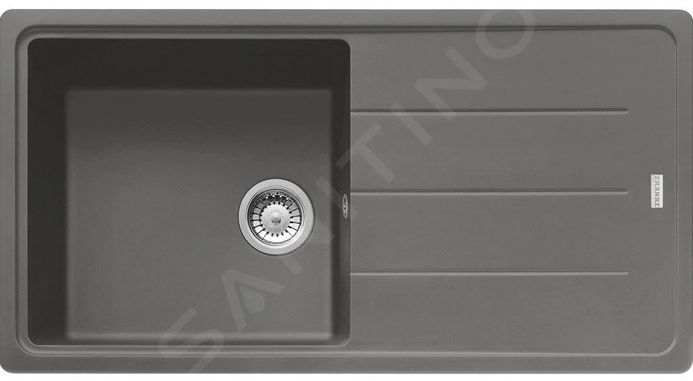 Franke Colonnes - Ensemble De Cuisine G134, évier En Fragranit BFG 611 Et Mitigeur FC 650.031, Pierre Gris / Chrome 114.0510.309 6 Franke Colonnes - Ensemble De Cuisine G134, évier En Fragranit BFG 611 Et Mitigeur FC 650.031, Pierre Gris / Chrome 114.0510.309 – Image 4