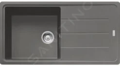 Franke Colonnes - Ensemble De Cuisine G135, évier En Fragranit BFG 611 Et Mitigeur Samoa, Pierre Gris / Chrome 114.0510.328 -Cuisine Articles Magasin 9ad3a39ba3193150d4f9faa5