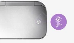 Simplehuman Poubelles - Poubelle Sans Contact Avec Commande De Voix Et De Mouvement, 58 L, Inox Brossé ST2031 -Cuisine Articles Magasin 9b6ac9bb87f9da26fd59ed03 1