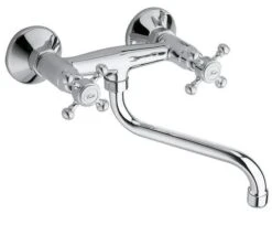 Sapho Reitano Rubinetteria Antea - Mitigeur D&apos;évier Antea, Chrome 3061