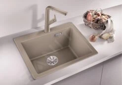 Blanco Pleon 5 - Évier En Silgranit, 515x510 Mm, Café 521677 -Cuisine Articles Magasin 9c0aeb59d64b75b05879783e