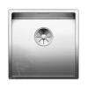 Blanco Claron 400 - Évier, 440x440 Mm, Inox 521572