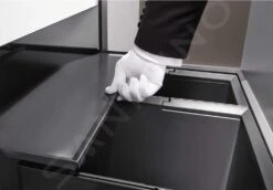 Blanco Flexon II - Poubelle Encastrable, Cloisonnée, Volume 49 L 521471 -Cuisine Articles Magasin 9c1f4e6c5b93b900132df1fb