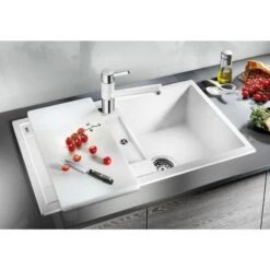 Blanco Metra 45 - Évier En Silgranit, 780x500 Mm, Aluminium 513186 7 Blanco Metra 45 - Évier En Silgranit, 780x500 Mm, Aluminium 513186 -Cuisine Articles Magasin 9c2343ef4fefc948323f7ded