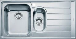 Franke Neptun - Évier En Inox NEX 651/2, 1000x510 Mm 101.0120.275