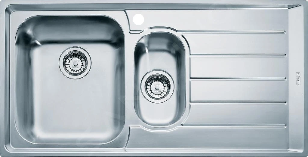 Franke Neptun - Évier En Inox NEX 651/2, 1000x510 Mm 101.0120.275 3 Franke Neptun - Évier En Inox NEX 651/2, 1000x510 Mm 101.0120.275