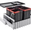 Franke Poubelle Tri Sélectif - Poubelle Encastrable 300-60 Trio 121.0150.146 -Cuisine Articles Magasin 9cef4f4a49e7a2b714428d4b