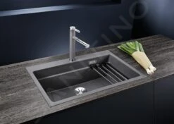 Blanco Etagon 8 - Évier En Silgranite, 780x510 Mm, Avec Rails, InFino, Aluminium 525179 9 Blanco Etagon 8 - Évier En Silgranite, 780x510 Mm, Avec Rails, InFino, Aluminium 525179 -Cuisine Articles Magasin 9d317229a703c37a626e8eba