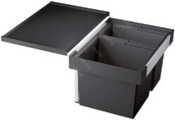 Blanco Flexon II - Poubelle Encastrable, Cloisonnée, Volume 49 L 521471