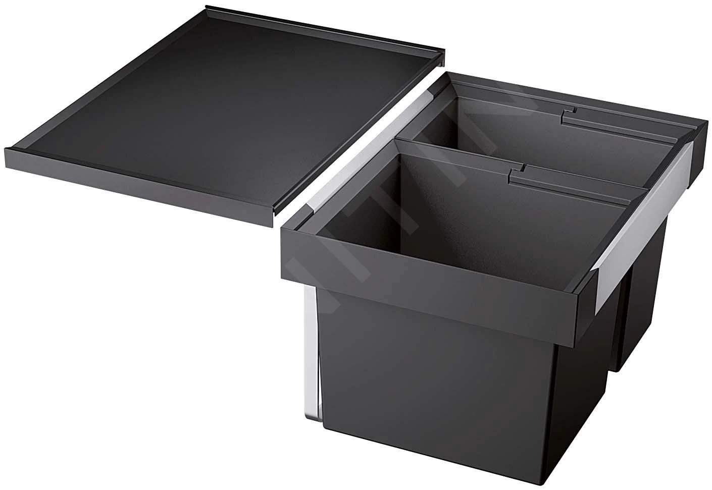 Blanco Flexon II - Poubelle Encastrable, Cloisonnée, Volume 38 L 521469 2 Blanco Flexon II - Poubelle Encastrable, Cloisonnée, Volume 38 L 521469