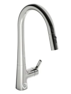 Hansa Designo - Mitigeur D’évier à Raccordement Multiple, Commande électronique, Chrome 51372283