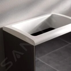 Keuco Collection Moll - Poubelle Ouverte, Murale, Anthracite/chrome 12788010001 -Cuisine Articles Magasin 9f1895573f9acac0a729e2ed