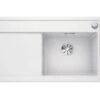 Blanco Zenar 5 - Évier En Silgranite, 915x510 Mm, InFino, Blanc 523938 -Cuisine Articles Magasin 9f21e3b72928a2d2c9724b92