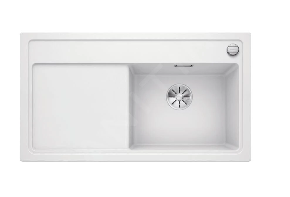 Blanco Zenar 5 - Évier En Silgranite, 915x510 Mm, InFino, Blanc 523938 3 Blanco Zenar 5 - Évier En Silgranite, 915x510 Mm, InFino, Blanc 523938