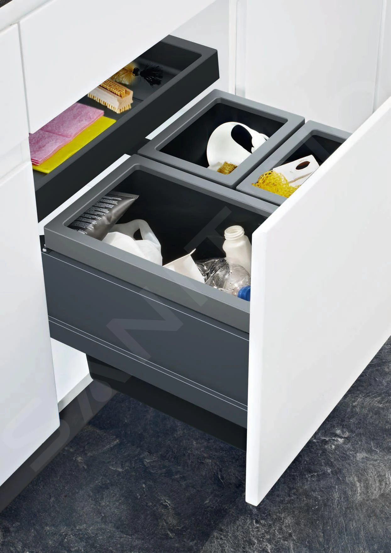 Franke Poubelle Tri Sélectif - Poubelle Encastrée FX 60 26-11-11 121.0557.763 6 Franke Poubelle Tri Sélectif - Poubelle Encastrée FX 60 26-11-11 121.0557.763 – Image 4