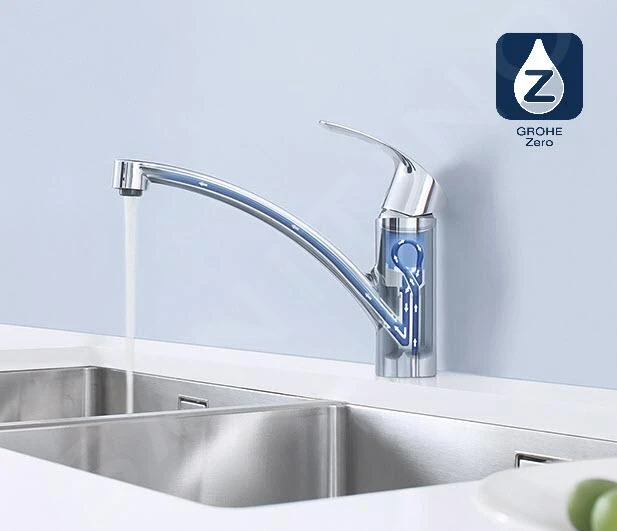 Grohe Concetto - Mitigeur D’évier Avec Douchette Extractible, Chrome 32663003 8 Grohe Concetto - Mitigeur D’évier Avec Douchette Extractible, Chrome 32663003 – Image 6