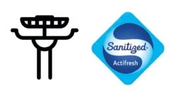 Franke Planar - Évier En Inox PPX 210/610-44 TL, 440x512 Mm + Siphon 127.0203.470 -Cuisine Articles Magasin PHOTO 447