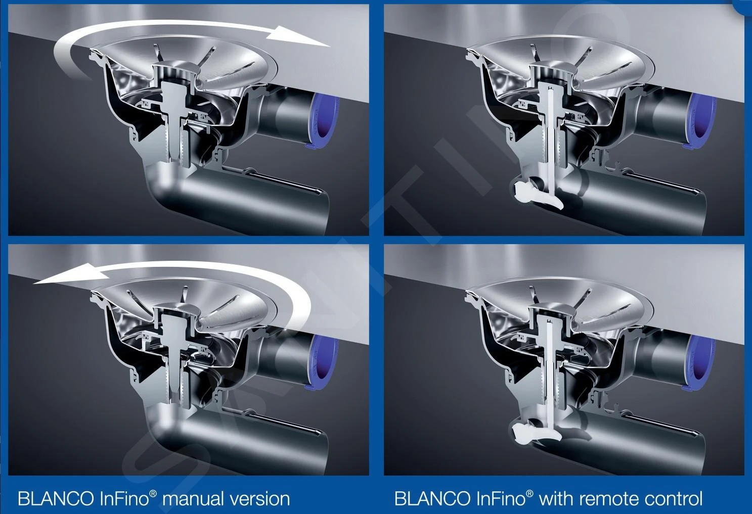 Blanco Pleon 6 - Évier En Silgranit, 615x510 Mm, Noir 525953 5 Blanco Pleon 6 - Évier En Silgranit, 615x510 Mm, Noir 525953 – Image 3