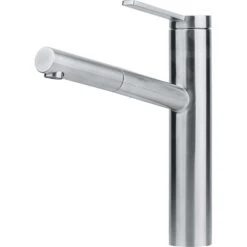 Franke Tango Neo - Mitigeur D&apos;évier FC 6388.501 Avec Douchette Extractible, Inox 115.0596.388